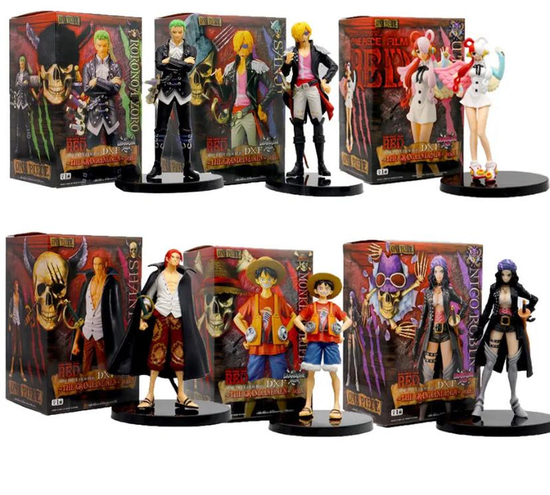 One Piece Figures Edição Filme Red