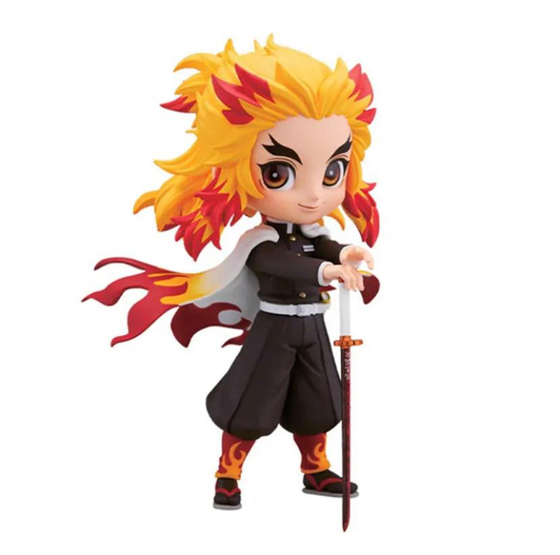 Demon Slayer Figura Anime 15cm qposket, Nezuko, Tanjirou, Zenitsu, Inosuke, Kyoujurou, Kanawo