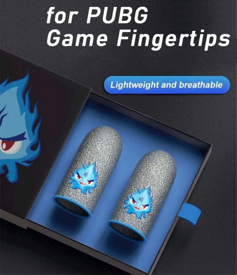 Luvas De Dedo De Jogos À Prova De Suor Luva De Dedo Ultra-Fina Capa Respirável Mobile game Touch Screen Finger Sleeve Luvas do Polegar