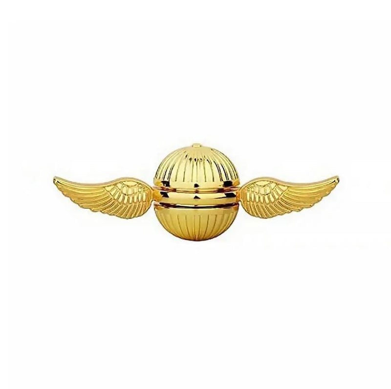 Pombo de Ouro Harry Potter anti stress brinquedos antistress Dedo girador giratório para crianças adulto bola metal rotação brinquedo