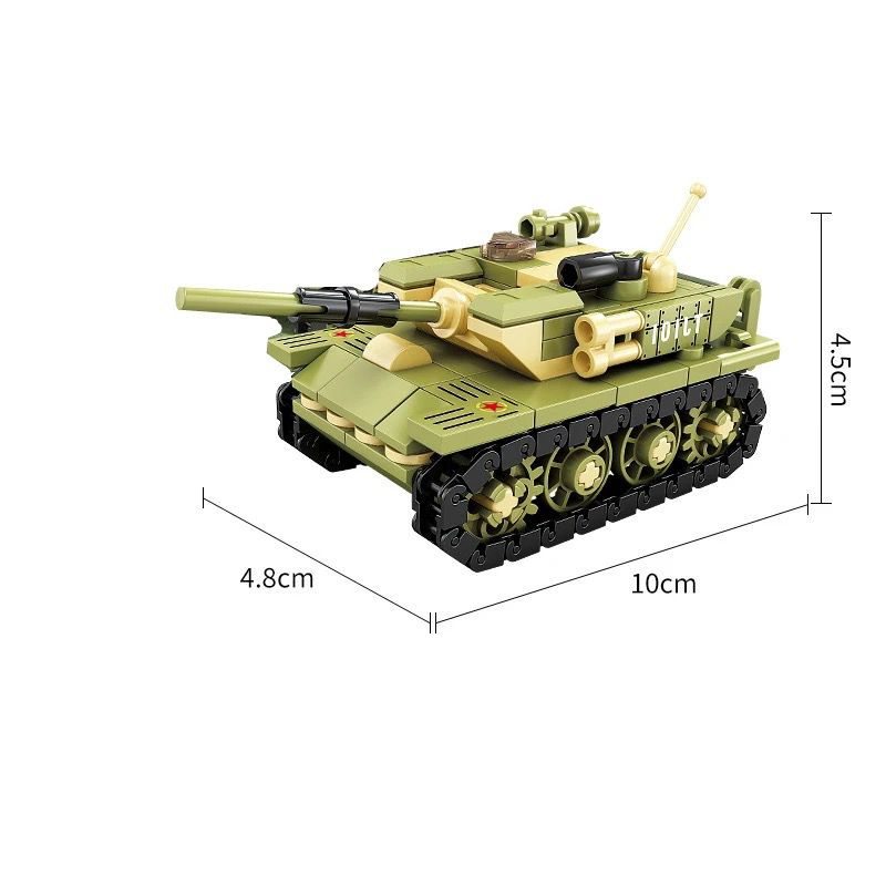 Blocos de Construção Tanque de Guerra Battle Tank, MOC 99A, M1A2, Veículo Cidade Militar, Carro, Tijolos Montar