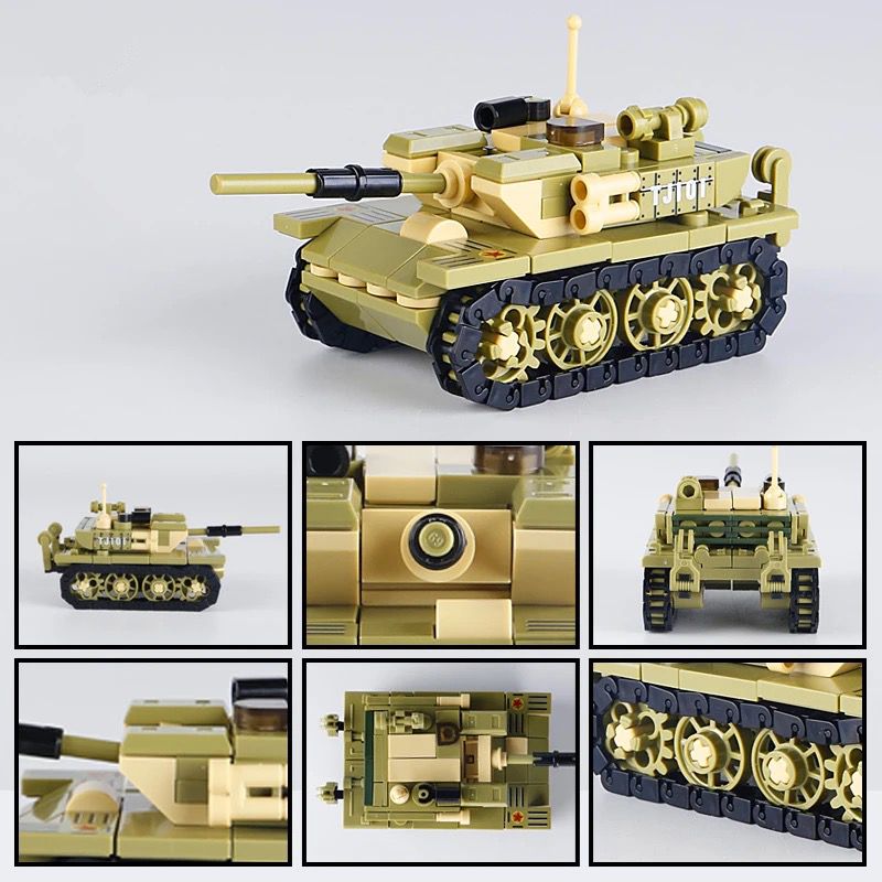 Blocos de Construção Tanque de Guerra Battle Tank, MOC 99A, M1A2, Veículo Cidade Militar, Carro, Tijolos Montar