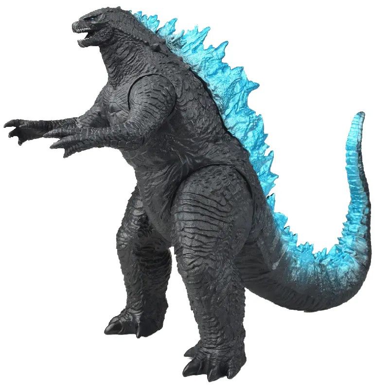 Godzilla Boneco Figura Rei dos Monstros Brinquedos, Action Figures Articulações Móveis