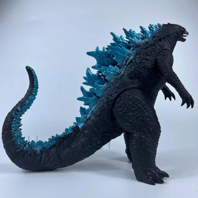 Godzilla Boneco Figura Rei dos Monstros Brinquedos, Action Figures Articulações Móveis