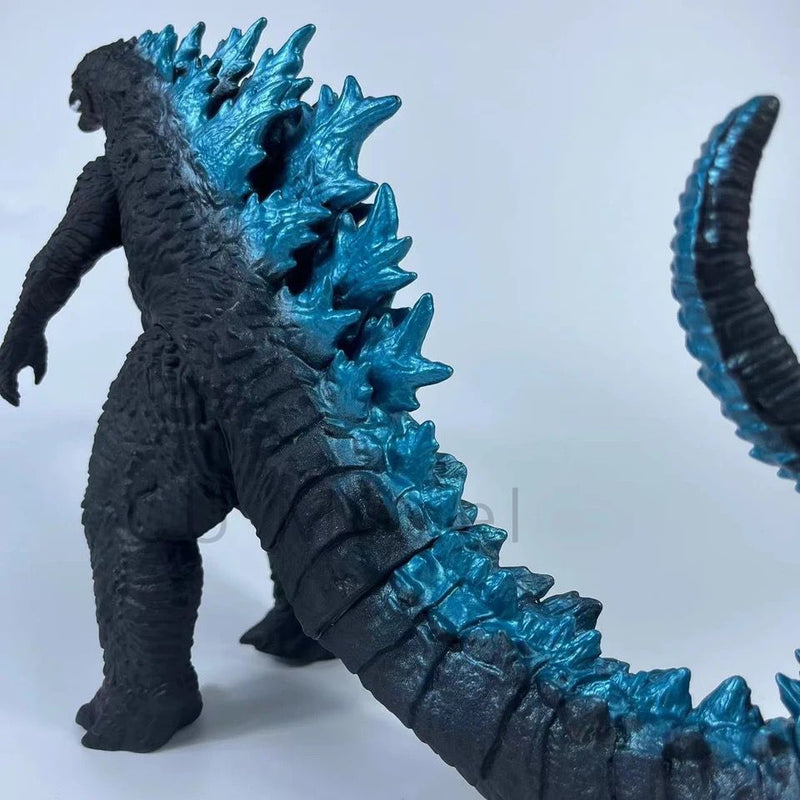 Godzilla Boneco Figura Rei dos Monstros Brinquedos, Action Figures Articulações Móveis