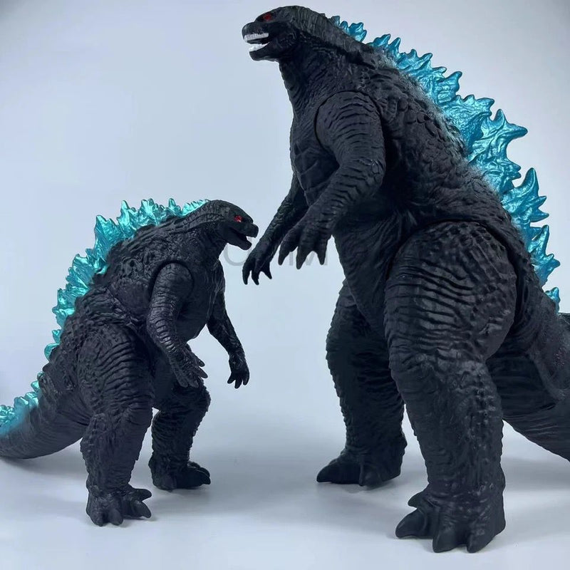 Godzilla Boneco Figura Rei dos Monstros Brinquedos, Action Figures Articulações Móveis