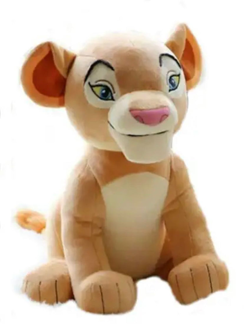 O Rei Leão Pelúcia Simba e Nala The Lion King Disney Brinquedo