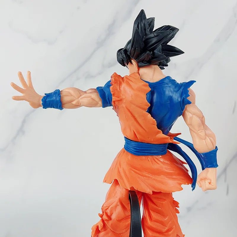 Dragon Ball Goku Anime Figure, Kakaroto, Saiyajin, Migatte Ultra Instinto, Ultimate Action Figure 24cm