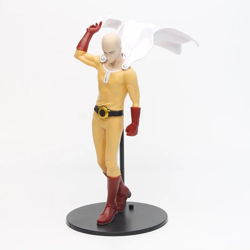 Saitama One Punch Man Boneco 20cm anime Colecionável PUNCH-HOMEM