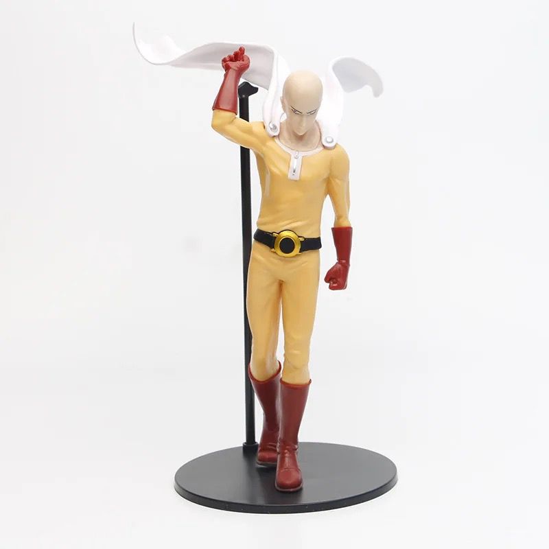 Saitama One Punch Man Boneco 20cm anime Colecionável PUNCH-HOMEM