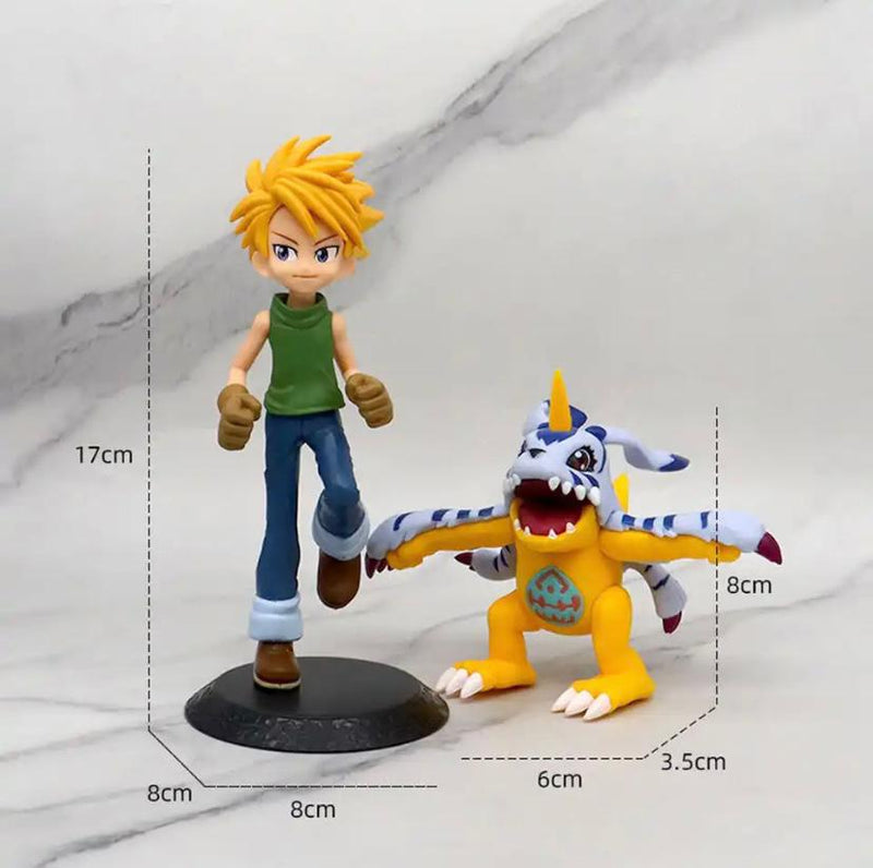 Digimon Digital Action Figure Tai Agumon Anime Digimon Digital Matt