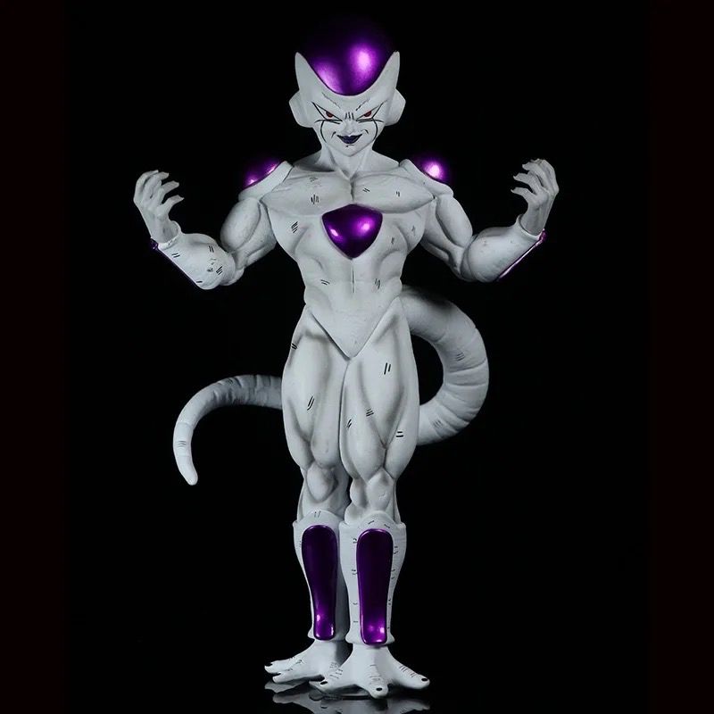 Freeza Colecionável Dragon Ball Z Anime Figure,  PVC Figuras de Ação