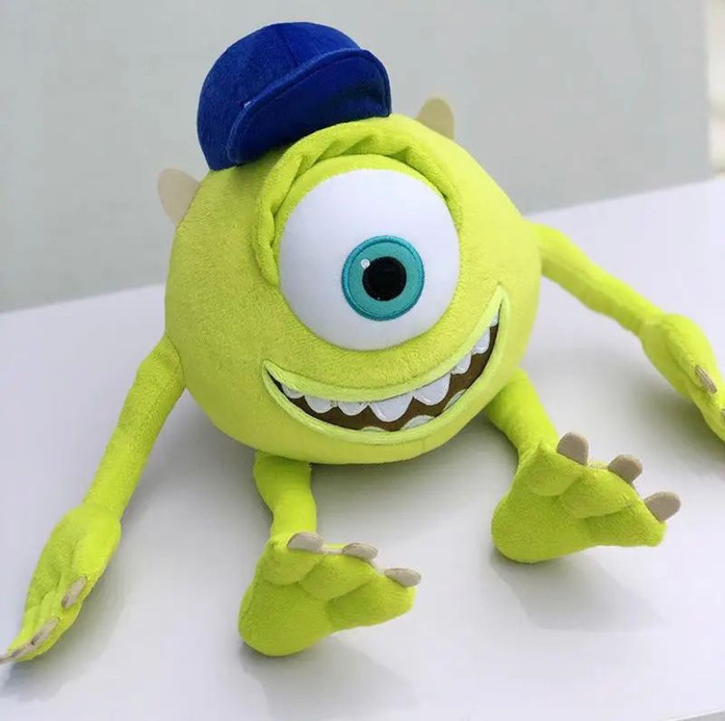 Monstros Universidade SA Disney Brinquedo de pelúcia Sullivan, Mike Wazowski desenhos animados