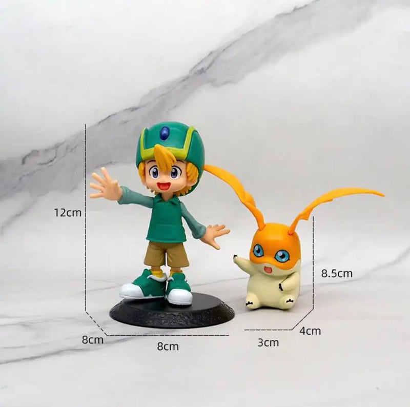 Digimon Digital Action Figure Tai Agumon Anime Digimon Digital Matt