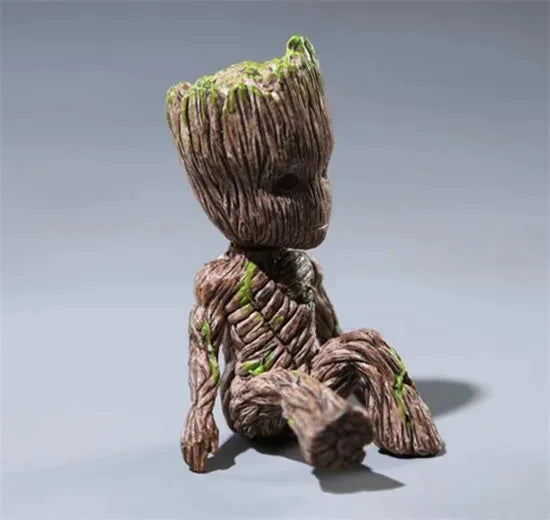 Groot Baby Groot Action Figure Marvel Minatura