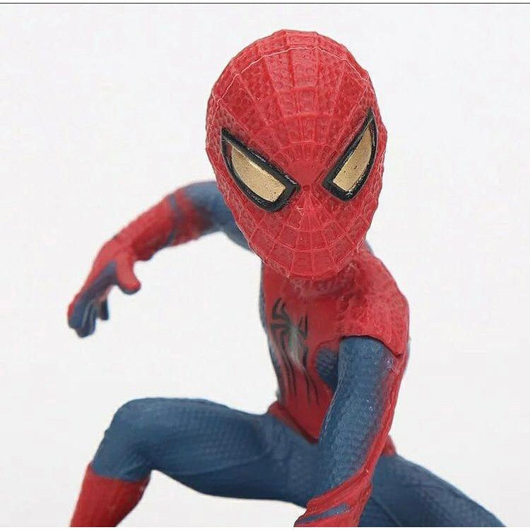 Homem Aranha Miniaturas 4 Peças Marvel Colecionáveis Spider Man