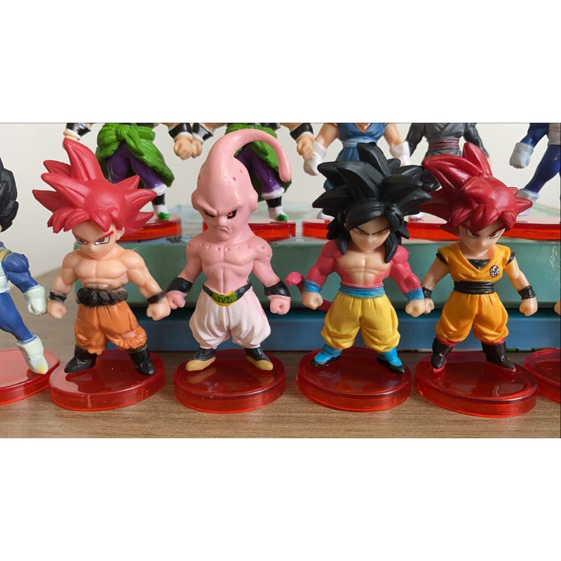 Dragon Ball Z Kit 16 Miniaturas Dragonball