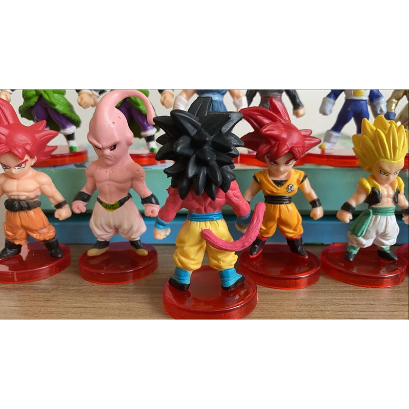 Dragon Ball Z Kit 16 Miniaturas Dragonball