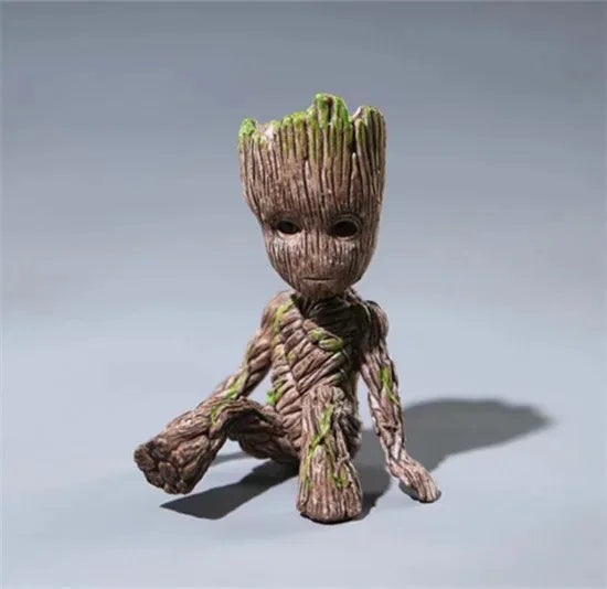 Groot Baby Groot Action Figure Marvel Minatura