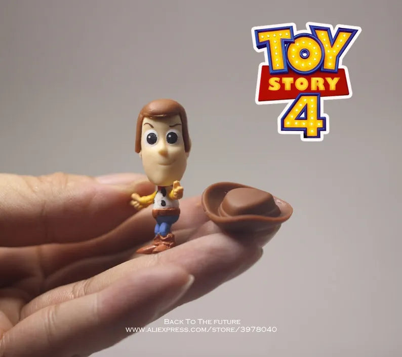 Miniaturas Filme Toy Story Kit 17 Miniaturas