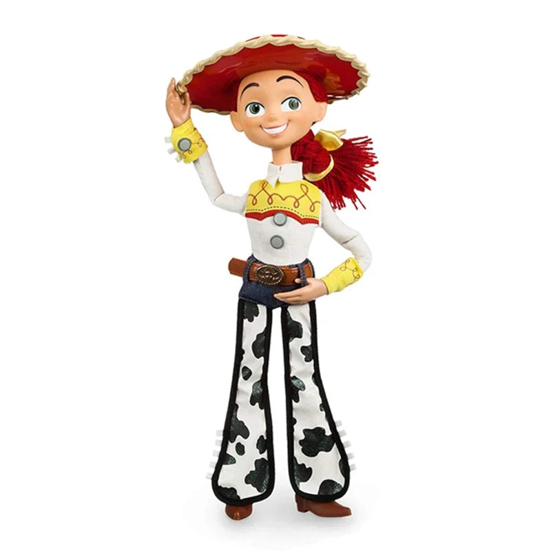 Toy Story Woody Jessie Figure Disney