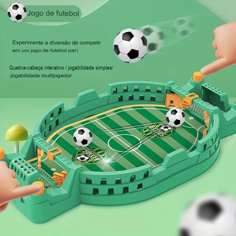 Tabuleiro de futebol Mini Games, Futebol Pinball Jogo crianças Interativo Família