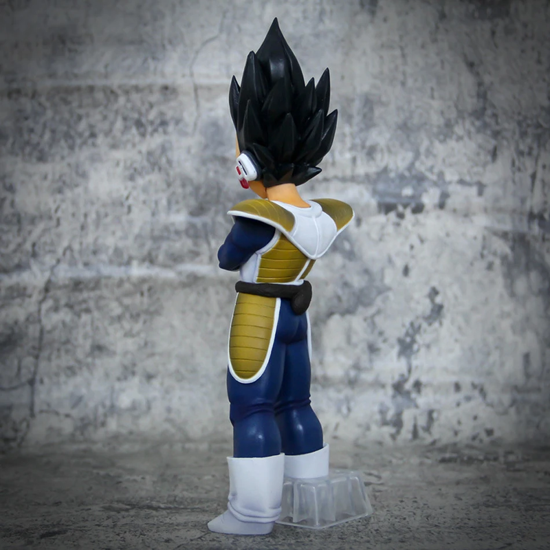 Vegeta com Visor Figura de ação em PVC do Anime Dragon Ball 24 cm