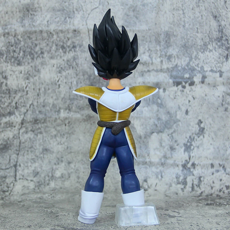 Vegeta com Visor Figura de ação em PVC do Anime Dragon Ball 24 cm