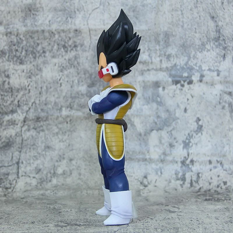 Vegeta com Visor Figura de ação em PVC do Anime Dragon Ball 24 cm