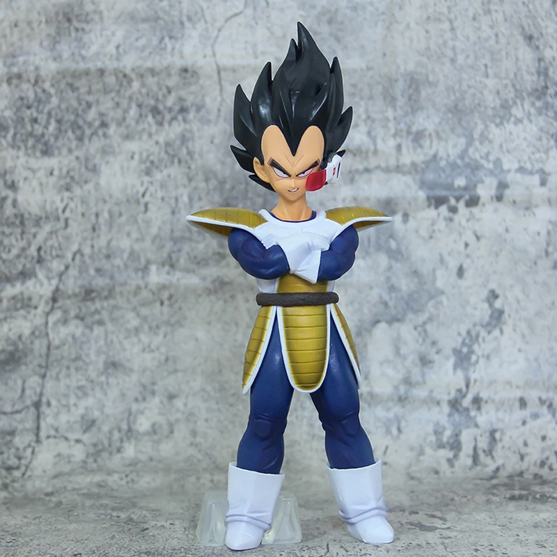 Vegeta com Visor Figura de ação em PVC do Anime Dragon Ball 24 cm